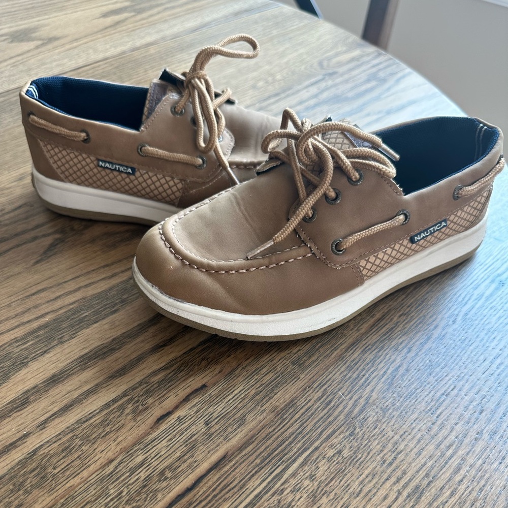 Nautica Youth Boat Shoes - Little Boy